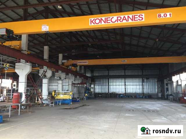 Сдам производственные площади 2000 - 15000 кв. м Талдом - изображение 1