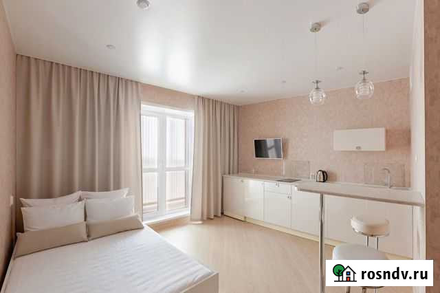 Квартира-студия, 25 м², 5/19 эт. в аренду посуточно в Кургане Курган - изображение 1