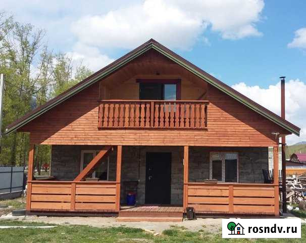 Дом 100 м² на участке 12 сот. в аренду посуточно в Горно-Алтайске Горно-Алтайск - изображение 1