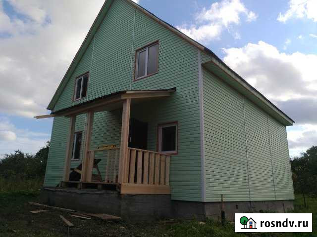 Дом 150 м² на участке 12 сот. на продажу в Войсковицах Войсковицы - изображение 1