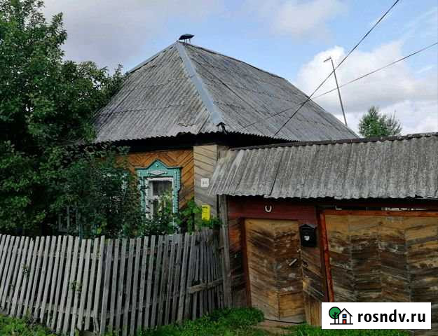 Дом 45 м² на участке 18 сот. на продажу в Кизнере Кизнер - изображение 1