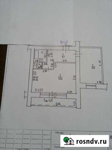 2-комнатная квартира, 52 м², 3/10 эт. на продажу в Алексине Алексин - изображение 1