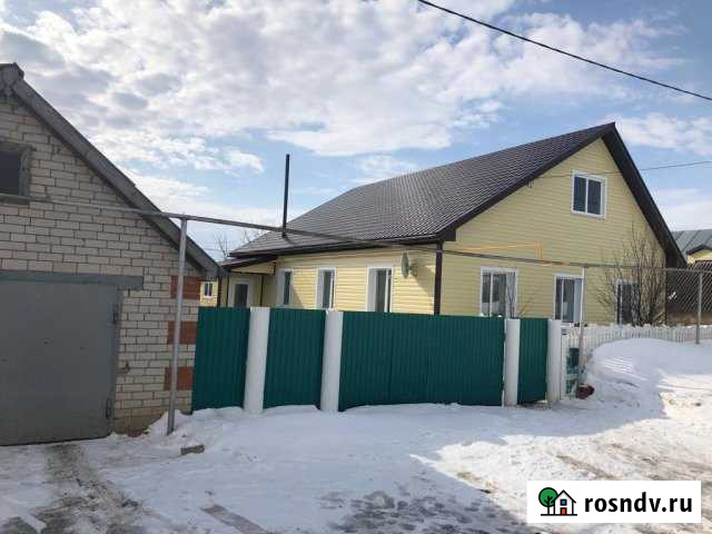 Дом 130 м² на участке 21 сот. на продажу в Актаныше Актаныш - изображение 1