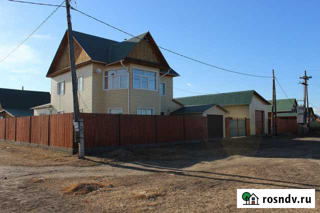 Коттедж 200 м² на участке 10 сот. на продажу в Улан-Удэ Улан-Удэ - изображение 1