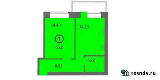 1-комнатная квартира, 38 м², 1/5 эт. на продажу в Заводоуковске Заводоуковск