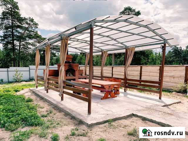 Дом 100 м² на участке 100 сот. в аренду посуточно в Кургане Курган - изображение 1