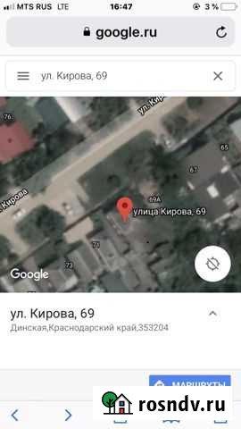 Участок ИЖС 18 сот. на продажу в Динской Динская - изображение 1