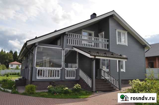 Дом 210 м² на участке 15 сот. на продажу в Новопетровском Новопетровское - изображение 1