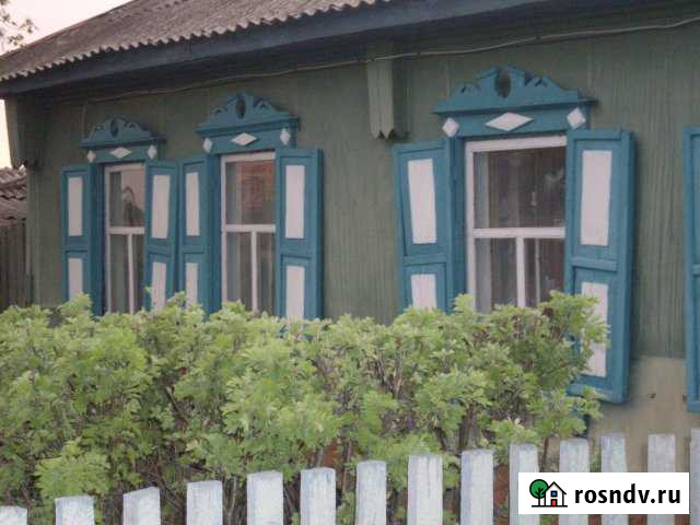 Дом 29 м² на участке 9 сот. на продажу в Татарске Татарск - изображение 1