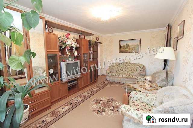 2-комнатная квартира, 35 м², 4/4 эт. в аренду посуточно в Феодосии Феодосия - изображение 1