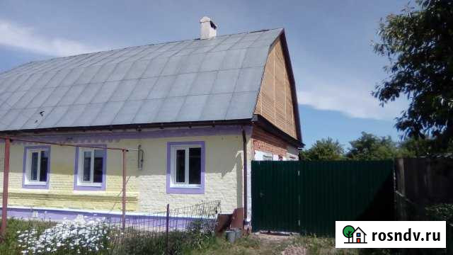 Дом 41 м² на участке 25 сот. на продажу в Сосновке Тамбовской области Сосновка - изображение 1