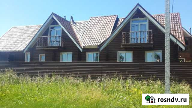 Коттедж 240 м² на участке 15 сот. на продажу в Ордынском Ордынское - изображение 1