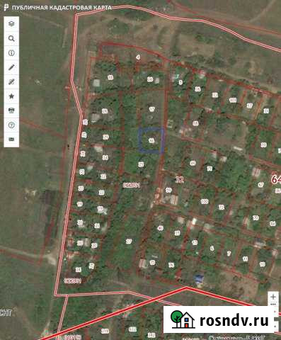 Участок СНТ, ДНП 5 сот. на продажу в Саратове Саратов - изображение 1