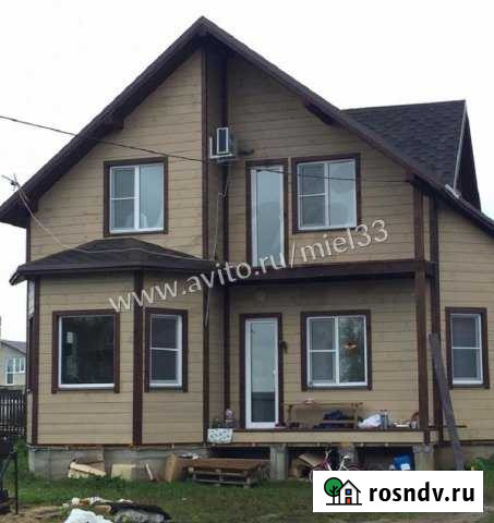 Коттедж 130 м² на участке 10 сот. на продажу в Боголюбово Боголюбово - изображение 1