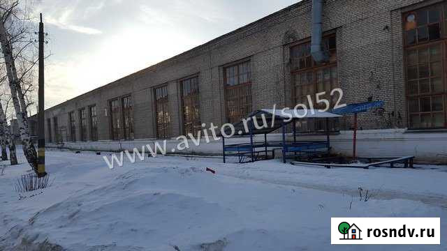 Производство 8560 кв.м. Заволжье - изображение 1