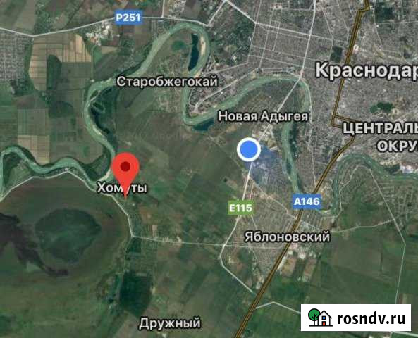 Участок ИЖС 59 сот. на продажу в Яблоновском Яблоновский - изображение 1