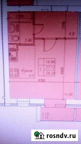 Квартира-студия, 29 м², 3/3 эт. на продажу в Казани Казань - изображение 1