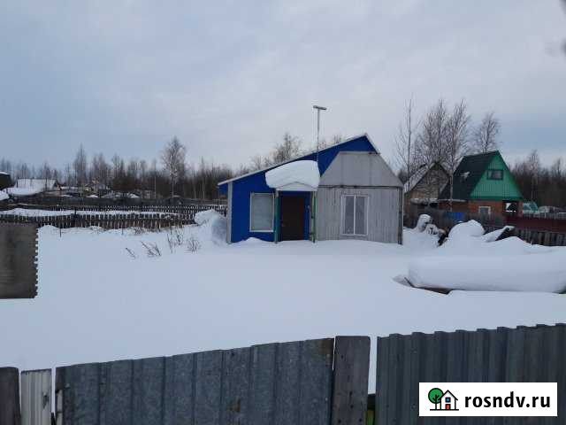 Дача 33 м² на участке 6 сот. на продажу в Лангепасе Лангепас - изображение 1