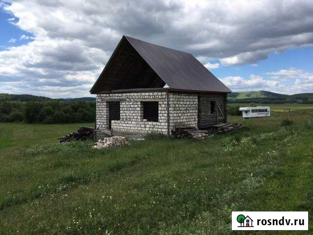 Дом 50 м² на участке 15 сот. на продажу в Межозерном Межозерный - изображение 1