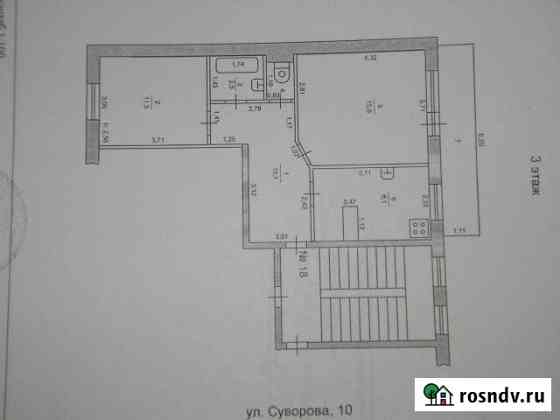 2-комнатная квартира, 52 м², 5/5 эт. на продажу в Верхнем Уфалее Верхний Уфалей