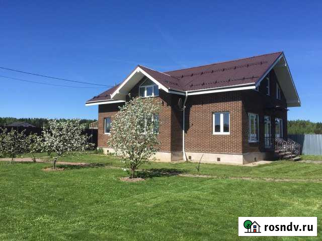 Дом 251 м² на участке 12.2 сот. на продажу в Хотьково Хотьково - изображение 1