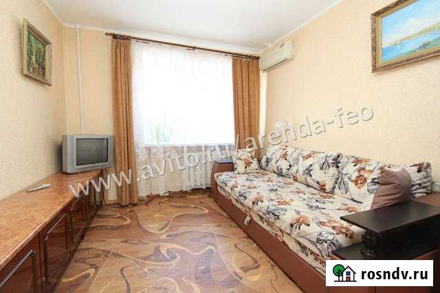 2-комнатная квартира, 35 м², 2/4 эт. в аренду посуточно в Феодосии Феодосия - изображение 1