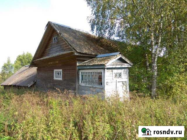 Дом 61 м² на участке 6 сот. на продажу в Демянске Демянск - изображение 1