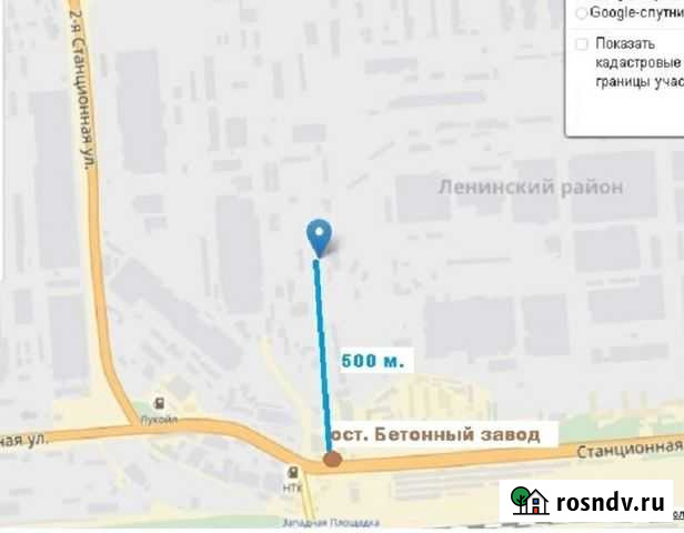 Участок промназначения 10 сот. на продажу в Новосибирске Новосибирск - изображение 1