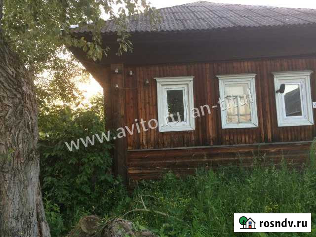 Дом 40 м² на участке 11 сот. на продажу в Усолье Пермского края Усолье - изображение 1