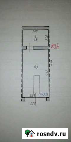 Гараж 24 м² на продажу в Новомосковске Новомосковск - изображение 1