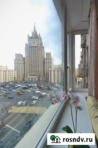 3-комнатная квартира, 80 м², 7/9 эт. в аренду посуточно в Москве Москва - изображение 1