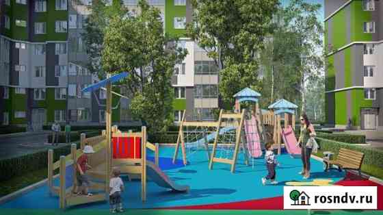 3-комнатная квартира, 76 м², 1/8 эт. на продажу в Янино-1 Янино-1