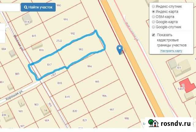 Участок СНТ, ДНП 24 сот. на продажу в Воскресенске Воскресенск - изображение 1