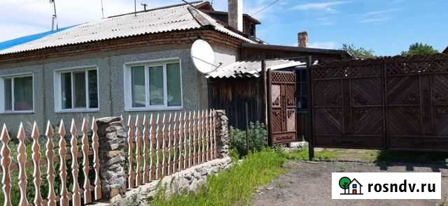 Дом 110 м² на участке 4 сот. на продажу в Уяре Уяр - изображение 1