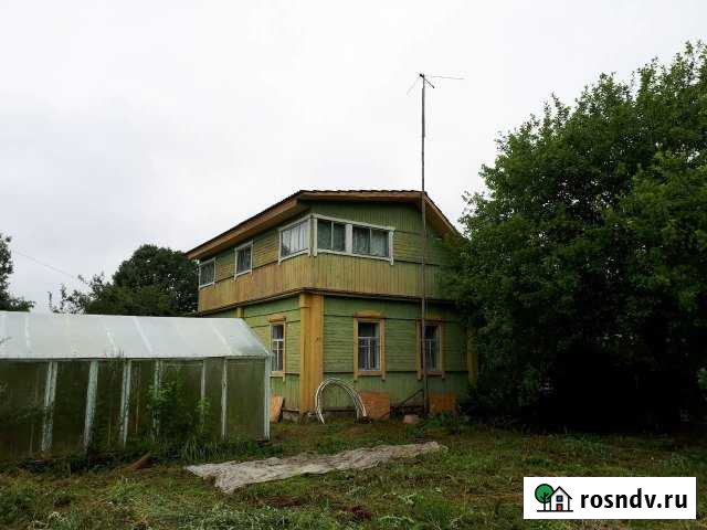 Дом 85 м² на участке 12 сот. на продажу в Идрице Идрица - изображение 1