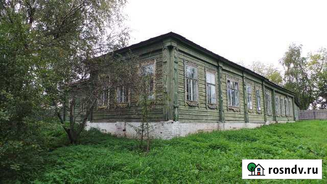 Дом 238.6 м² на участке 23.5 сот. на продажу в Юрьев-Польском Юрьев-Польский - изображение 1