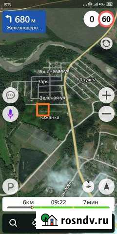 Участок СНТ, ДНП 8 сот. на продажу в Пшехской Пшехская - изображение 1