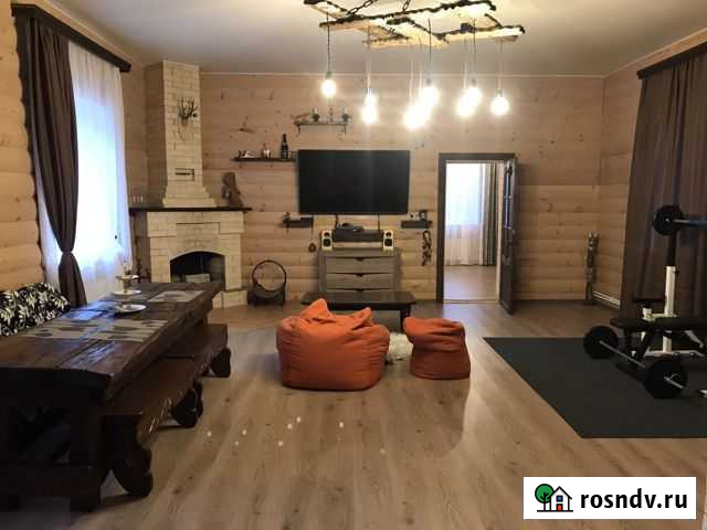 Коттедж 200 м² на участке 20 сот. в аренду посуточно в Рязани Рязань - изображение 1