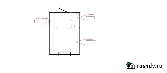 Комната 13 м² в 1-ком. кв., 4/5 эт. на продажу в Тюмени Тюмень - изображение 1