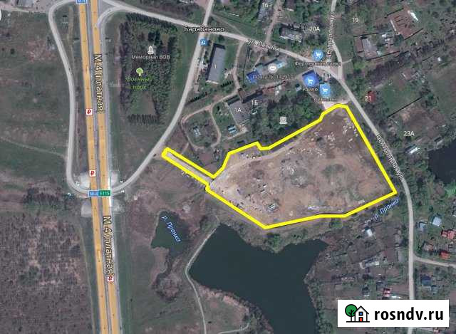 Производственное помещение, 5000 кв.м. Кашира - изображение 1