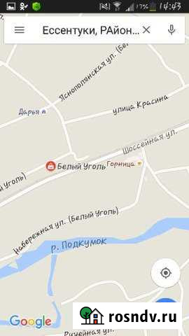 Участок ИЖС 6 сот. на продажу в Ессентуках Ессентуки - изображение 1