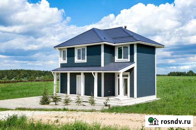 Коттедж 96 м² на участке 7 сот. на продажу в Глебовском Глебовский - изображение 1