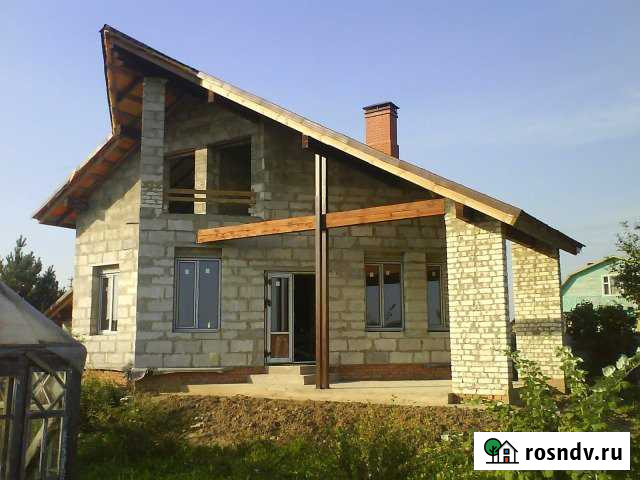 Дом 300 м² на участке 15 сот. на продажу в Электроизоляторе Электроизолятор - изображение 1