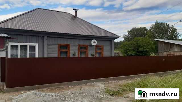 Дом 60 м² на участке 16 сот. на продажу в Североуральске Североуральск - изображение 1