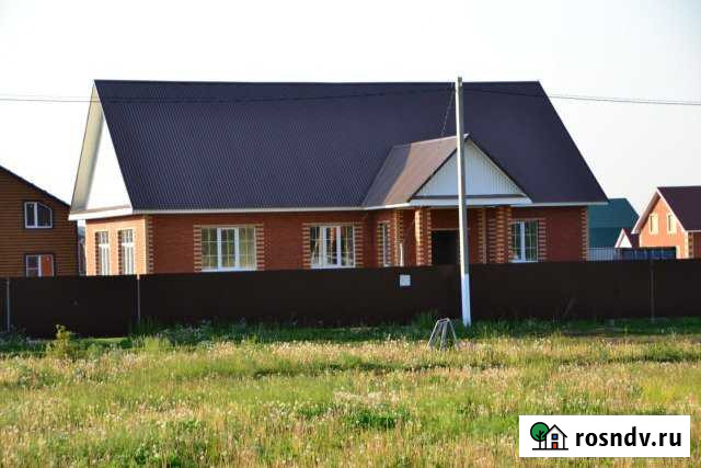 Дом 150 м² на участке 14 сот. на продажу в Кармаскалах Кармаскалы - изображение 1