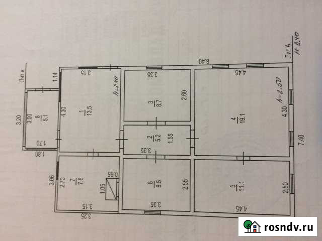 Дом 79 м² на участке 10 сот. на продажу в Анне Анна - изображение 1