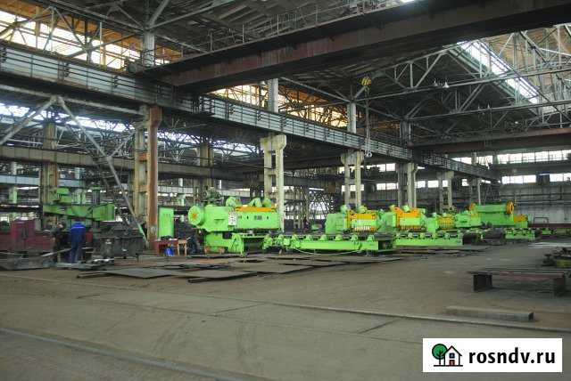 Продам производственный комплекс 66 757 кв. м Южноуральск - изображение 1