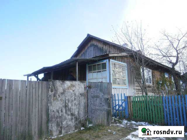 Дом 55.2 м² на участке 17 сот. на продажу в Большой Мурте Большая Мурта - изображение 1