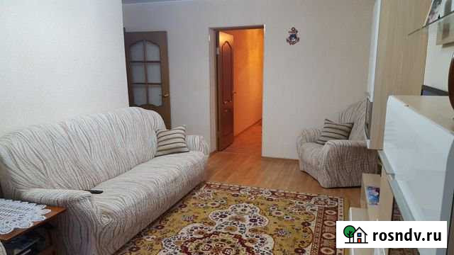 3-комнатная квартира, 65 м², 4/5 эт. в аренду на длительный срок в Хабаровске Хабаровск - изображение 1