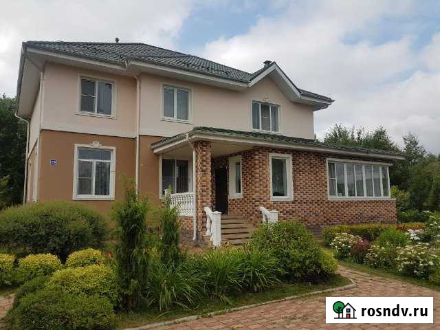 Коттедж 260 м² на участке 12 сот. в аренду на длительный срок в Лунёво Лунёво - изображение 1